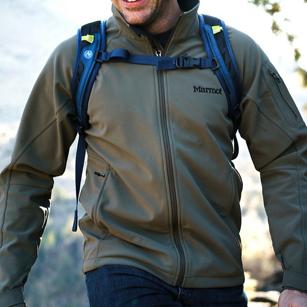 Marmot Gravity Softshell Grey Men's Jacket Sz M